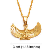 Anniyo Egyptian Goddess Necklace