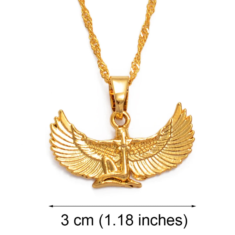 Anniyo Egyptian Goddess Necklace