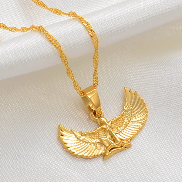 Anniyo Egyptian Goddess Necklace