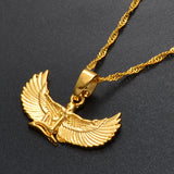 Anniyo Egyptian Goddess Necklace