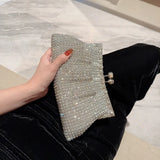 Women Luxury Rhinestone Evening Clutch Bag