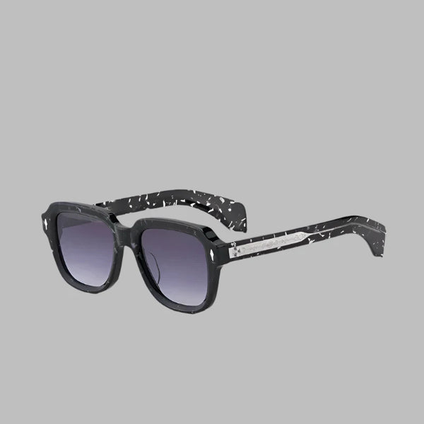 EXCLUSUN Luxury Black Sunglasses